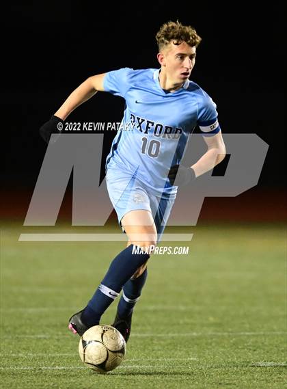 Thumbnail 2 in Old Saybrook vs. Oxford (CIAC Class S Semifinal) photogallery.