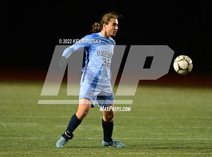 Thumbnail 3 in Old Saybrook vs. Oxford (CIAC Class S Semifinal) photogallery.