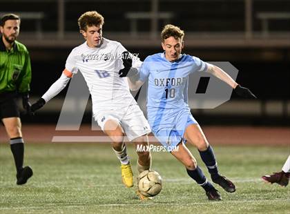 Thumbnail 2 in Old Saybrook vs. Oxford (CIAC Class S Semifinal) photogallery.