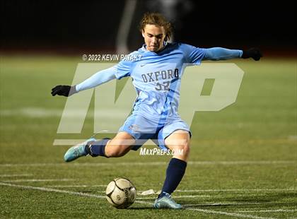 Thumbnail 3 in Old Saybrook vs. Oxford (CIAC Class S Semifinal) photogallery.