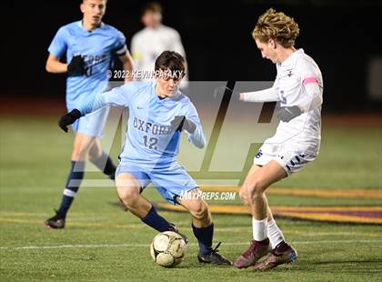 Thumbnail 3 in Old Saybrook vs. Oxford (CIAC Class S Semifinal) photogallery.