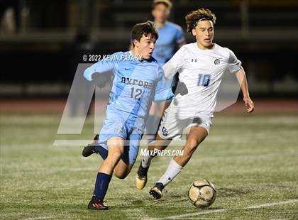 Thumbnail 2 in Old Saybrook vs. Oxford (CIAC Class S Semifinal) photogallery.