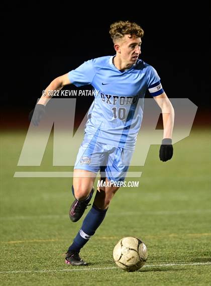 Thumbnail 2 in Old Saybrook vs. Oxford (CIAC Class S Semifinal) photogallery.