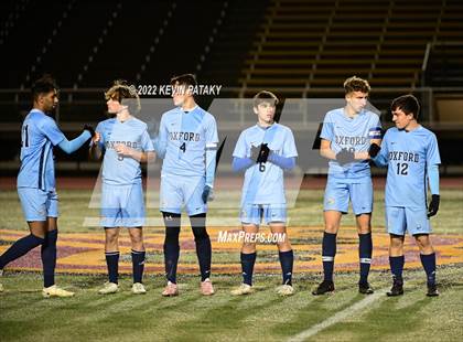 Thumbnail 3 in Old Saybrook vs. Oxford (CIAC Class S Semifinal) photogallery.