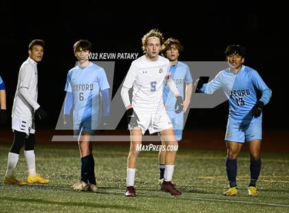 Thumbnail 2 in Old Saybrook vs. Oxford (CIAC Class S Semifinal) photogallery.