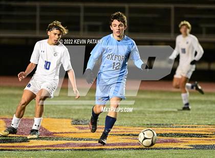 Thumbnail 2 in Old Saybrook vs. Oxford (CIAC Class S Semifinal) photogallery.
