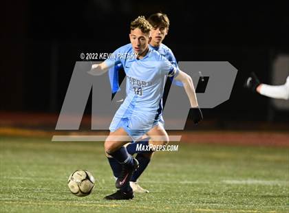 Thumbnail 2 in Old Saybrook vs. Oxford (CIAC Class S Semifinal) photogallery.