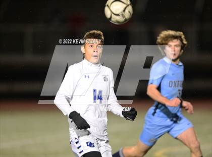Thumbnail 2 in Old Saybrook vs. Oxford (CIAC Class S Semifinal) photogallery.