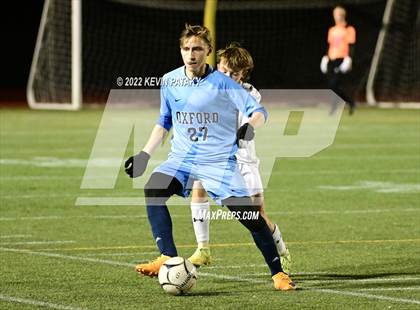 Thumbnail 1 in Old Saybrook vs. Oxford (CIAC Class S Semifinal) photogallery.
