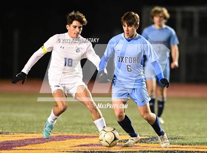 Thumbnail 2 in Old Saybrook vs. Oxford (CIAC Class S Semifinal) photogallery.