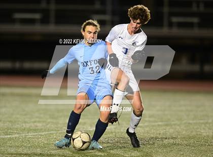 Thumbnail 2 in Old Saybrook vs. Oxford (CIAC Class S Semifinal) photogallery.