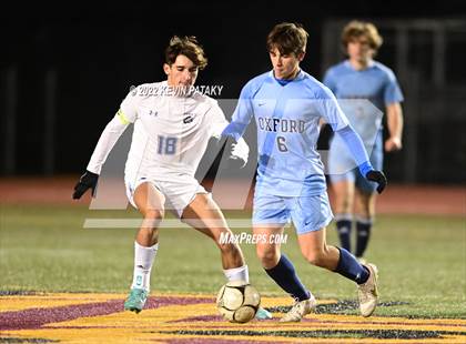 Thumbnail 3 in Old Saybrook vs. Oxford (CIAC Class S Semifinal) photogallery.