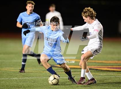 Thumbnail 1 in Old Saybrook vs. Oxford (CIAC Class S Semifinal) photogallery.