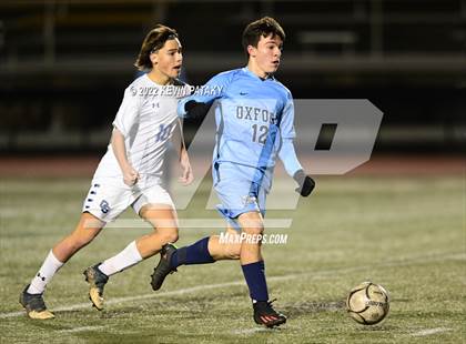 Thumbnail 2 in Old Saybrook vs. Oxford (CIAC Class S Semifinal) photogallery.