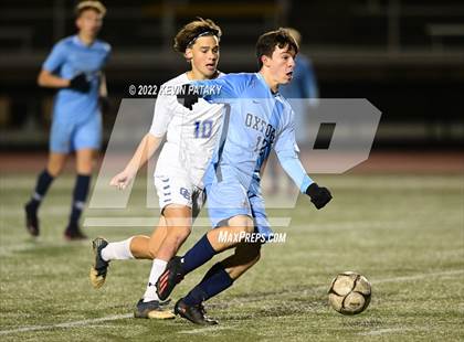 Thumbnail 3 in Old Saybrook vs. Oxford (CIAC Class S Semifinal) photogallery.