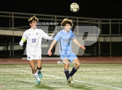 Thumbnail 3 in Old Saybrook vs. Oxford (CIAC Class S Semifinal) photogallery.