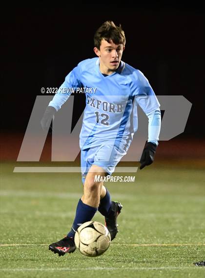 Thumbnail 2 in Old Saybrook vs. Oxford (CIAC Class S Semifinal) photogallery.