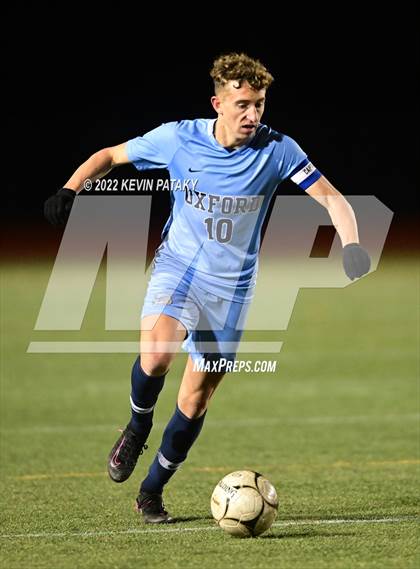 Thumbnail 3 in Old Saybrook vs. Oxford (CIAC Class S Semifinal) photogallery.