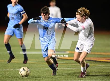 Thumbnail 2 in Old Saybrook vs. Oxford (CIAC Class S Semifinal) photogallery.
