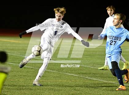Thumbnail 3 in Old Saybrook vs. Oxford (CIAC Class S Semifinal) photogallery.