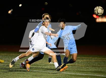 Thumbnail 3 in Old Saybrook vs. Oxford (CIAC Class S Semifinal) photogallery.