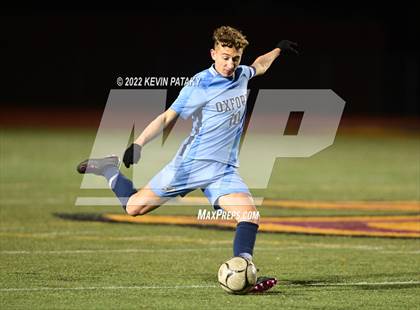 Thumbnail 2 in Old Saybrook vs. Oxford (CIAC Class S Semifinal) photogallery.