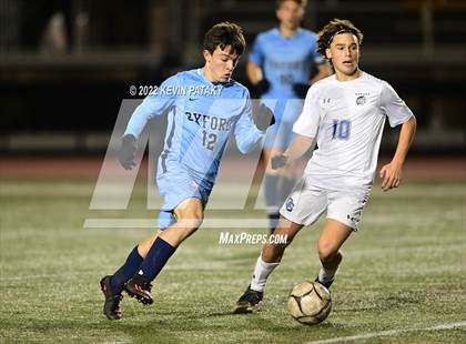Thumbnail 3 in Old Saybrook vs. Oxford (CIAC Class S Semifinal) photogallery.