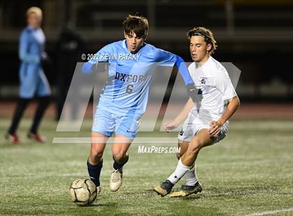 Thumbnail 2 in Old Saybrook vs. Oxford (CIAC Class S Semifinal) photogallery.