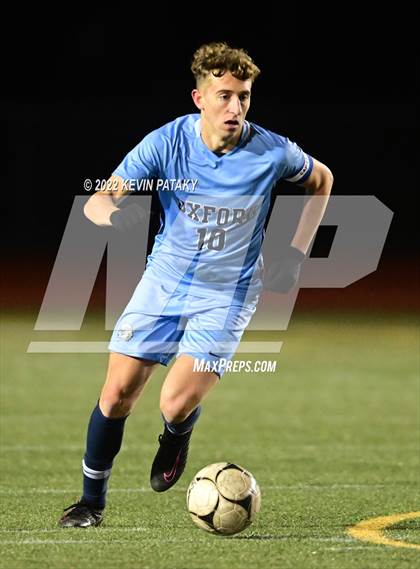 Thumbnail 2 in Old Saybrook vs. Oxford (CIAC Class S Semifinal) photogallery.