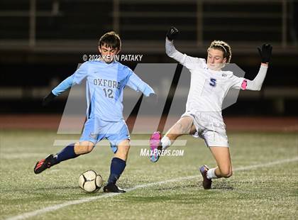 Thumbnail 1 in Old Saybrook vs. Oxford (CIAC Class S Semifinal) photogallery.