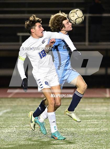Thumbnail 3 in Old Saybrook vs. Oxford (CIAC Class S Semifinal) photogallery.