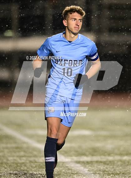Thumbnail 3 in Old Saybrook vs. Oxford (CIAC Class S Semifinal) photogallery.