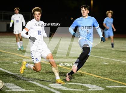 Thumbnail 3 in Old Saybrook vs. Oxford (CIAC Class S Semifinal) photogallery.