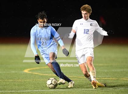 Thumbnail 3 in Old Saybrook vs. Oxford (CIAC Class S Semifinal) photogallery.