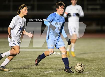 Thumbnail 3 in Old Saybrook vs. Oxford (CIAC Class S Semifinal) photogallery.