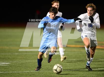 Thumbnail 3 in Old Saybrook vs. Oxford (CIAC Class S Semifinal) photogallery.