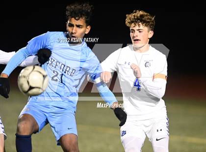 Thumbnail 2 in Old Saybrook vs. Oxford (CIAC Class S Semifinal) photogallery.