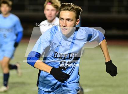 Thumbnail 2 in Old Saybrook vs. Oxford (CIAC Class S Semifinal) photogallery.