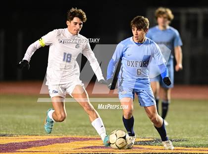 Thumbnail 1 in Old Saybrook vs. Oxford (CIAC Class S Semifinal) photogallery.
