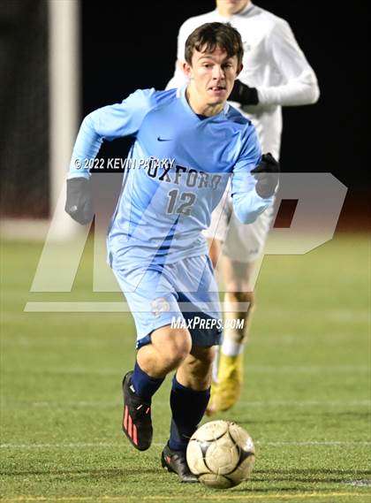 Thumbnail 3 in Old Saybrook vs. Oxford (CIAC Class S Semifinal) photogallery.