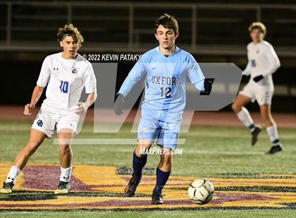 Thumbnail 1 in Old Saybrook vs. Oxford (CIAC Class S Semifinal) photogallery.