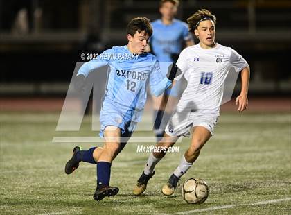 Thumbnail 1 in Old Saybrook vs. Oxford (CIAC Class S Semifinal) photogallery.
