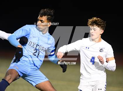 Thumbnail 1 in Old Saybrook vs. Oxford (CIAC Class S Semifinal) photogallery.