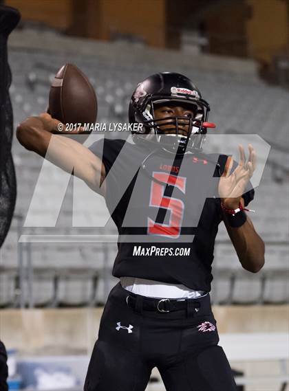 Thumbnail 1 in Houston Heights @ Langham Creek (UIL 6A Bi-District Playoffs) photogallery.