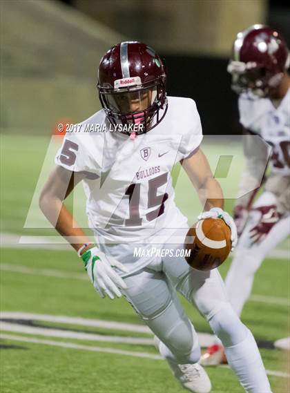 Thumbnail 2 in Houston Heights @ Langham Creek (UIL 6A Bi-District Playoffs) photogallery.