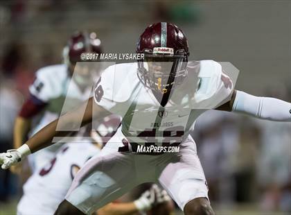 Thumbnail 2 in Houston Heights @ Langham Creek (UIL 6A Bi-District Playoffs) photogallery.
