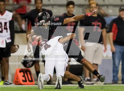 Thumbnail 3 in Houston Heights @ Langham Creek (UIL 6A Bi-District Playoffs) photogallery.