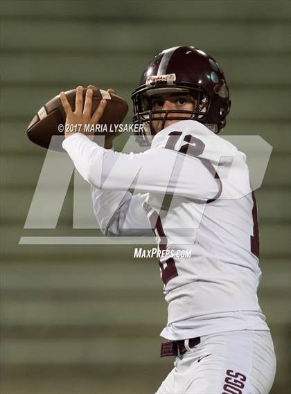 Thumbnail 1 in Houston Heights @ Langham Creek (UIL 6A Bi-District Playoffs) photogallery.