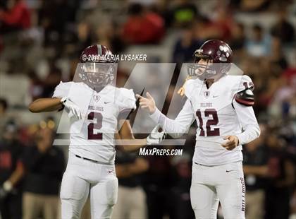 Thumbnail 1 in Houston Heights @ Langham Creek (UIL 6A Bi-District Playoffs) photogallery.