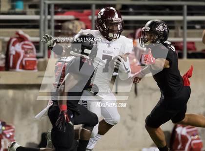 Thumbnail 1 in Houston Heights @ Langham Creek (UIL 6A Bi-District Playoffs) photogallery.